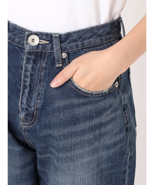 GYDA（ジェイダ）の「JIGGY BOOTY ボーイズデニムパンツ（デニム