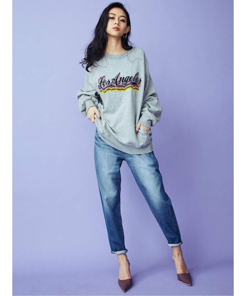 GYDA JIGGY BOOTY ボーイズデニムパンツ GYDA（ジェイダ）の「JIGGY BOOTY ボーイズデニムパンツ（デニム