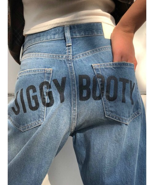 GYDA JIGGY BOOTY ボーイズデニムパンツ GYDA（ジェイダ）の「JIGGY BOOTY ボーイズデニムパンツ（デニム