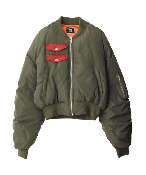 PAMEO POSE（パメオポーズ）の「Flap Short Down JK（ブルゾン）」 - WEAR