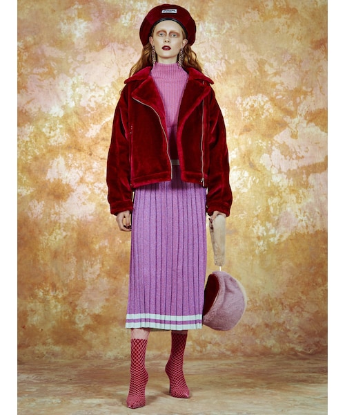 PAMEO POSE（パメオポーズ）の「3way Mix Fur Bag（ハンドバッグ