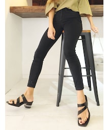 EVRIS | Basicスキニーデニムパンツ(パンツ)