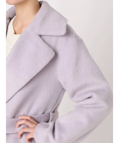 MERCURYDUO（マーキュリーデュオ）の「シャギーガウンロングコート