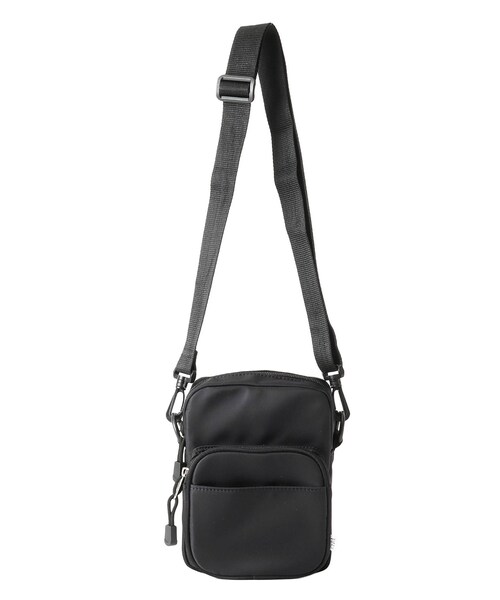 GYDA(ジェイダ)の「ショルダーミニBAG(ハンドバッグ・ブラック/ミックス/カーキ・F)」の2枚目の写真