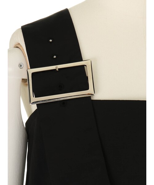 UN3D.（アンスリード）の「ONE SHOULDER OVER OP（ワンピース）」 - WEAR