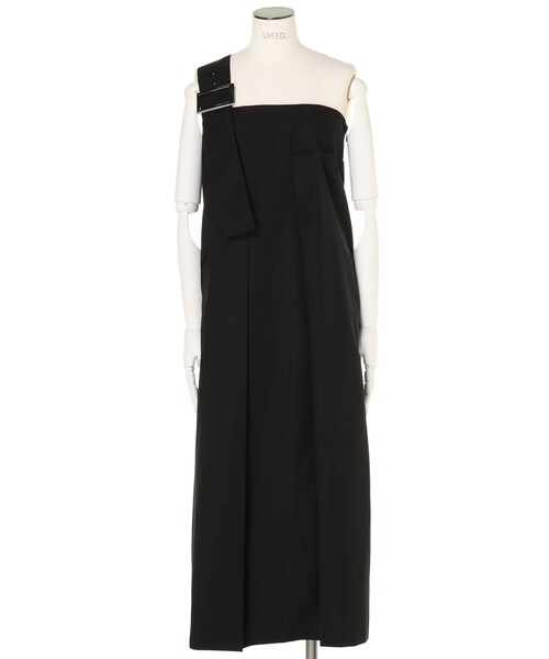 UN3D.（アンスリード）の「ONE SHOULDER OVER OP（ワンピース）」 - WEAR