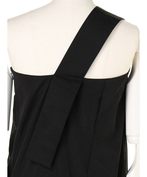 UN3D.（アンスリード）の「ONE SHOULDER OVER OP（ワンピース）」 - WEAR