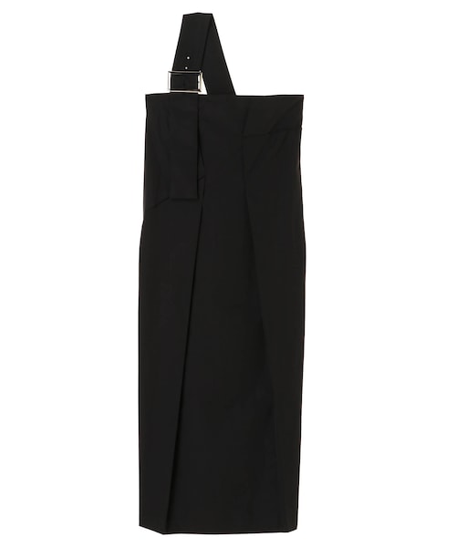 UN3D.（アンスリード）の「ONE SHOULDER OVER OP（ワンピース）」 - WEAR