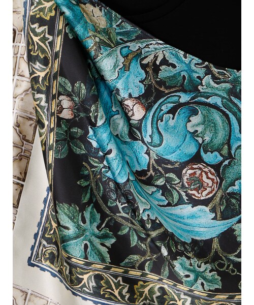 UN3D.（アンスリード）の「PANEL SCARF TT（シャツ/ブラウス）」 - WEAR