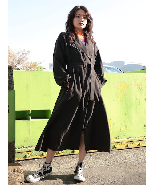 jouetie（ジュエティ）の「ライダース2WAYワンピース（ワンピース