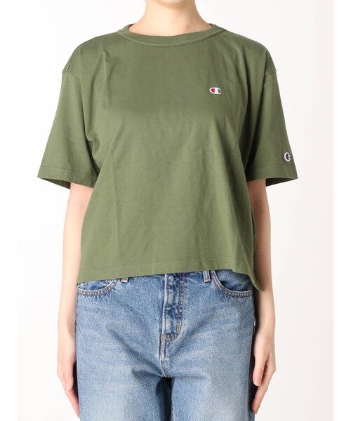 Ungrid（アングリッド）の「Champion別注 ショートルーズTee（T