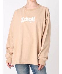 schott | Schott別注ロングスリーブTee(Tシャツ/カットソー)