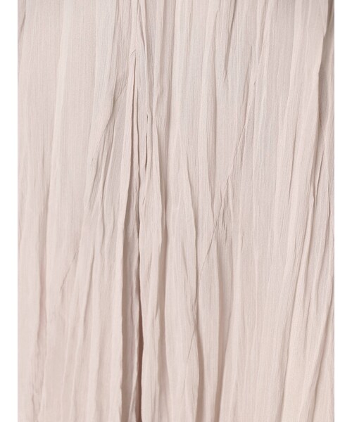 Ungrid（アングリッド）の「楊柳フレアマキシスカート（スカート・パープル/ミディアムグレー/オフホワイト・F）」の19枚目の写真