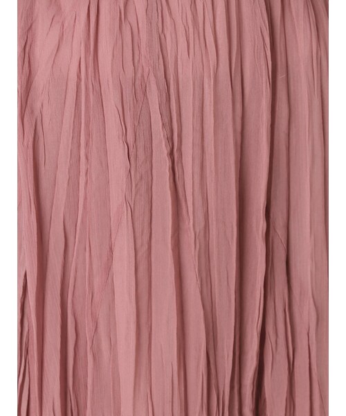 Ungrid（アングリッド）の「楊柳フレアマキシスカート（スカート・パープル/ミディアムグレー/オフホワイト・F）」の20枚目の写真