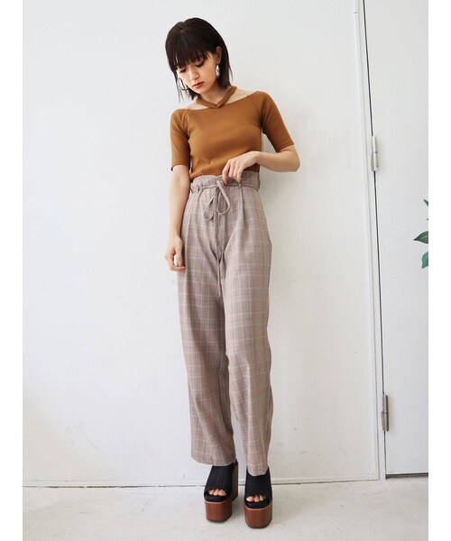 EMODA（エモダ）の「ハイステップサンダル（その他シューズ・ブラック/ライトミックス・M/S/L）」の6枚目の写真