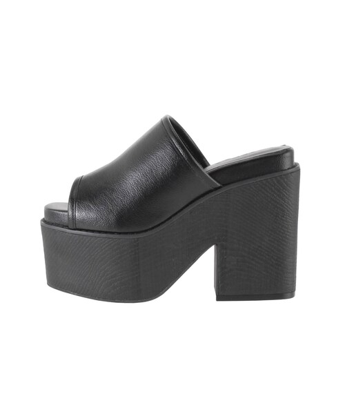 EMODA（エモダ）の「ハイステップサンダル（その他シューズ・ブラック/ライトミックス・M/S/L）」の2枚目の写真