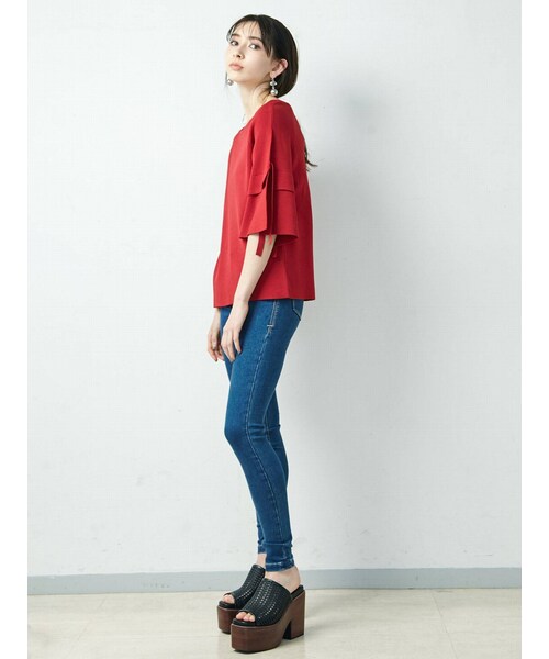 EMODA（エモダ）の「ハイステップサンダル（その他シューズ・ブラック/ライトミックス・M/S/L）」の20枚目の写真