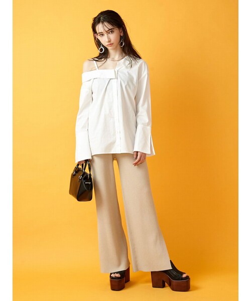 EMODA（エモダ）の「ハイステップサンダル（その他シューズ・ブラック/ライトミックス・M/S/L）」の15枚目の写真