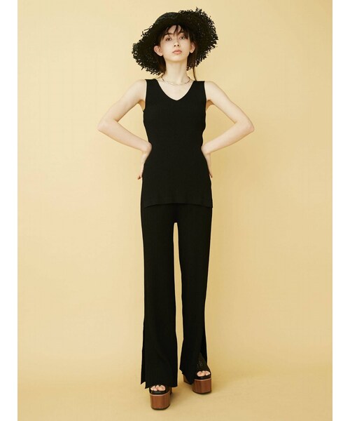 EMODA（エモダ）の「ハイステップサンダル（その他シューズ・ブラック/ライトミックス・M/S/L）」の22枚目の写真