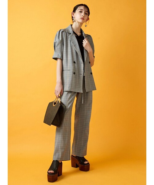 EMODA（エモダ）の「ハイステップサンダル（その他シューズ・ブラック/ライトミックス・M/S/L）」の18枚目の写真