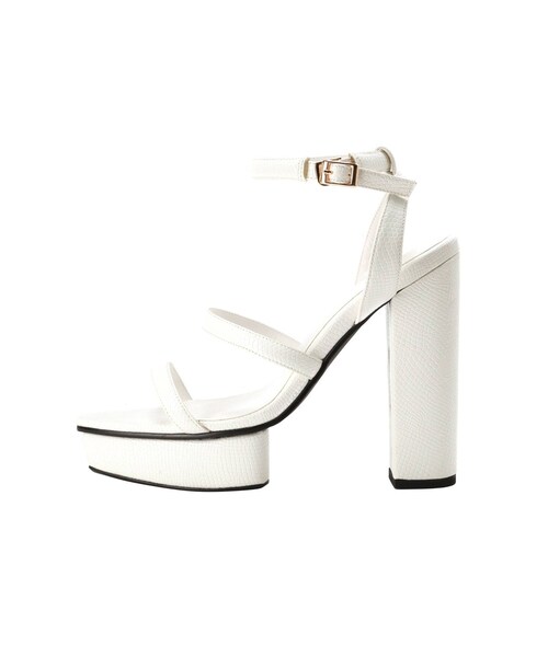 RESEXXY（リゼクシー）の「太ヒールサンダル（その他シューズ・ミックス/ブラック・M/L/S）」の19枚目の写真