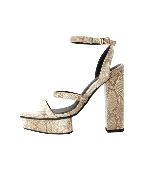 RESEXXY（リゼクシー）の「太ヒールサンダル（その他シューズ・ミックス/ブラック・M/L/S）」の20枚目の写真