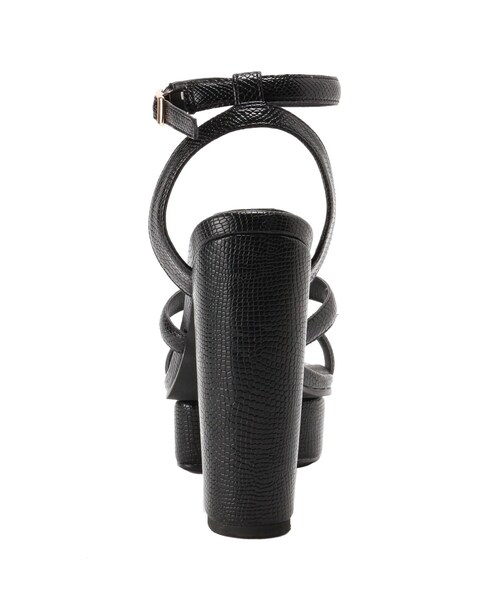 RESEXXY（リゼクシー）の「太ヒールサンダル（その他シューズ・ミックス/ブラック・M/L/S）」の17枚目の写真