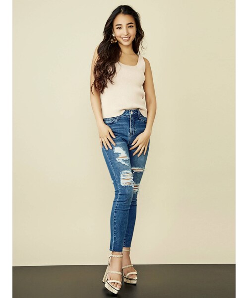 RESEXXY（リゼクシー）の「太ヒールサンダル（その他シューズ・ミックス/ブラック・M/L/S）」の12枚目の写真