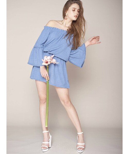 RESEXXY（リゼクシー）の「太ヒールサンダル（その他シューズ・ミックス/ブラック・M/L/S）」の14枚目の写真