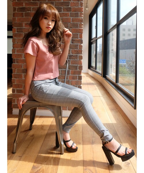 RESEXXY（リゼクシー）の「太ヒールサンダル（その他シューズ・ミックス/ブラック・M/L/S）」の8枚目の写真