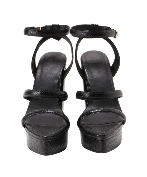 RESEXXY（リゼクシー）の「太ヒールサンダル（その他シューズ・ミックス/ブラック・M/L/S）」の16枚目の写真