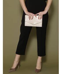 LAGUNAMOON | LADYサテンクラッチバッグ(ハンドバッグ)