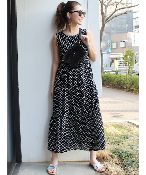 最終価格！ディーゼル❤︎マキシワンピース⭐︎総柄 ⭐︎超美品！ DIESEL（ディーゼル） ワンピース M-ZARY-B A14186 0DLAX レディース