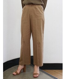 Ungrid | ストレッチタックワイドパンツ(パンツ)