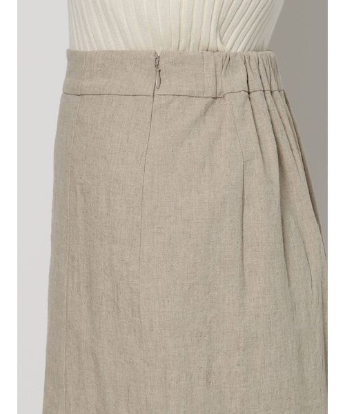 Ungrid（アングリッド）の「ストレッチスリットマキシスカート（スカート・キャメル/ベージュ・M/S）」の13枚目の写真