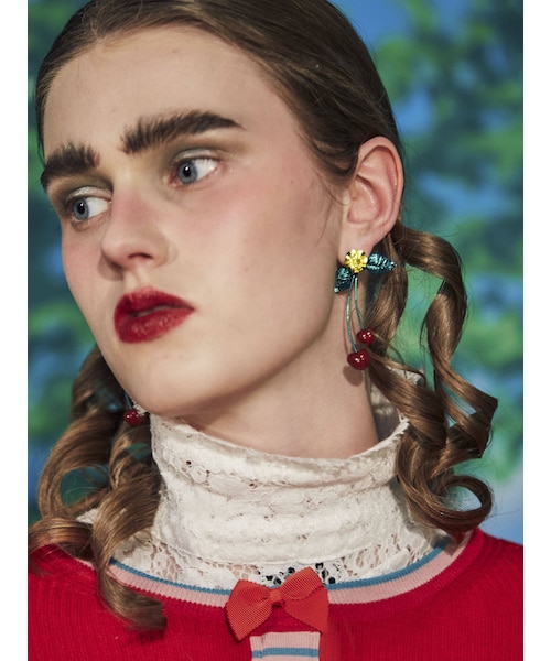 PAMEO POSE（パメオポーズ）の「Cherry Earrings（ピアス（両耳用 