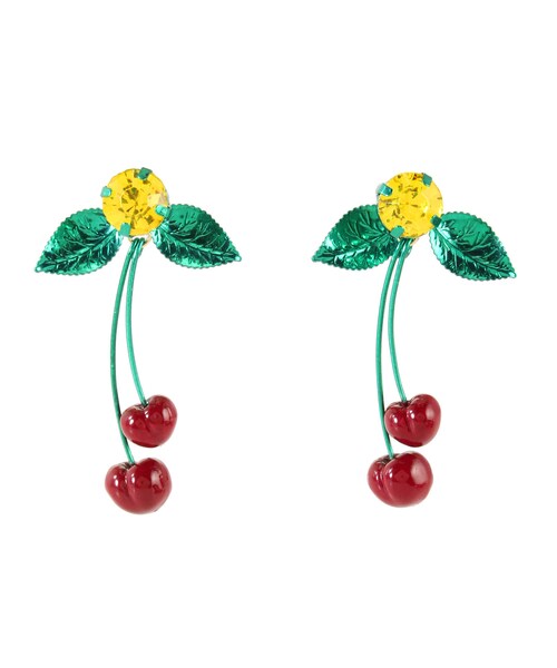 PAMEO POSE（パメオポーズ）の「Cherry Earrings（ピアス（両耳用 
