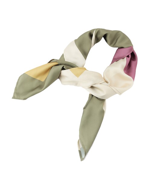 Ungrid（アングリッド）の「オリジナル大判スカーフ（その他雑貨・ミックス・F）」の2枚目の写真