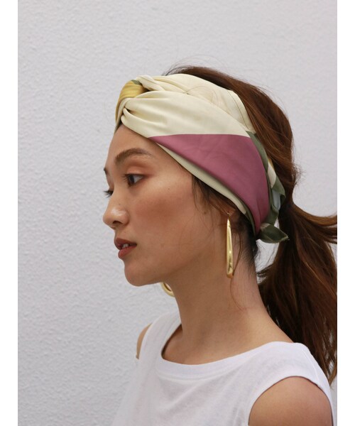 Ungrid（アングリッド）の「オリジナル大判スカーフ（その他雑貨・ミックス・F）」の4枚目の写真