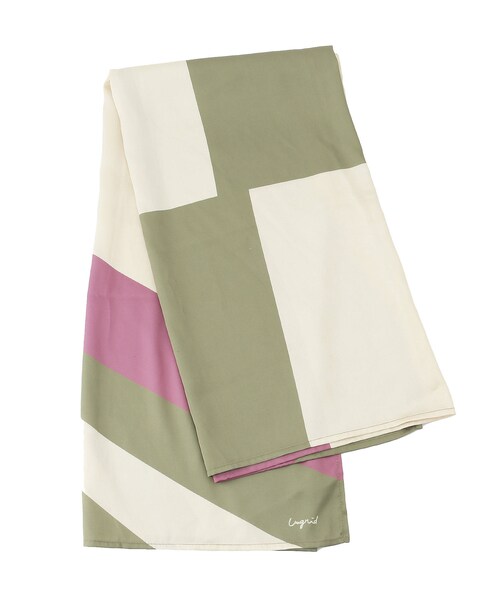 Ungrid（アングリッド）の「オリジナル大判スカーフ（その他雑貨・ミックス・F）」の5枚目の写真