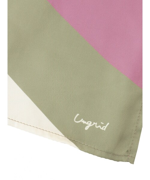 Ungrid（アングリッド）の「オリジナル大判スカーフ（その他雑貨・ミックス・F）」の6枚目の写真