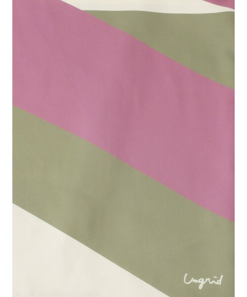 Ungrid（アングリッド）の「オリジナル大判スカーフ（その他雑貨・ミックス・F）」の8枚目の写真