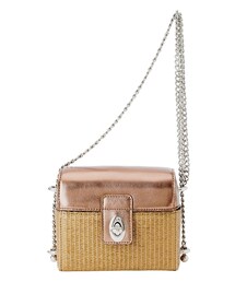 MURUA | コンビネーションミニBAG(ハンドバッグ)