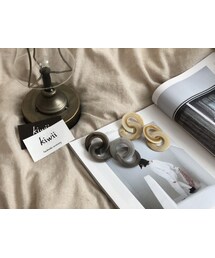Handmade | 〇〇サークルピアス(イヤリング)