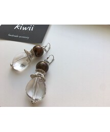 Handmade | 再販！【WEB限定】ドロップピアス(イヤリング)
