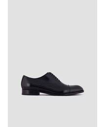 EMPORIO ARMANI | Emporio Armani Oxford Shoes In Polished Brushed Leather(シューズ)