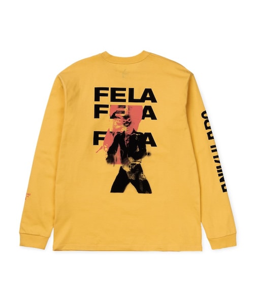 carhartt カーハートafro フェラクティ　シャツ　fela kuti Fela Kuti honored by Carhartt WIP collection - Fela Kuti