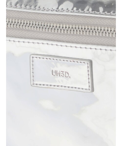 UN3D.（アンスリード）の「RING HANDLE ORI BAG（ハンドバッグ・ゴールド/シルバー・F）」の7枚目の写真