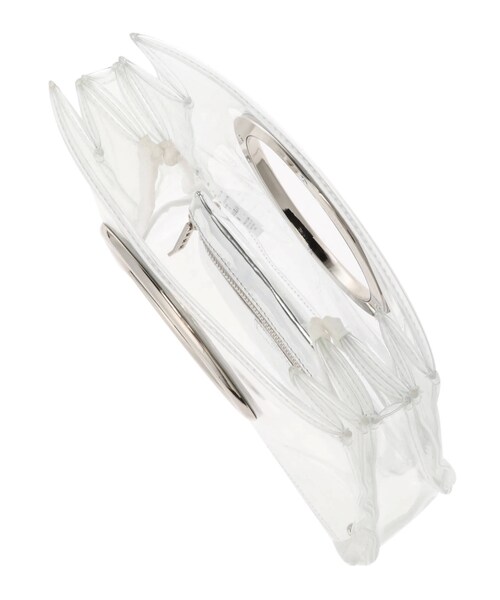 UN3D.（アンスリード）の「RING HANDLE ORI BAG（ハンドバッグ・ゴールド/シルバー・F）」の8枚目の写真