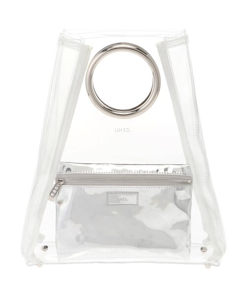 UN3D.（アンスリード）の「RING HANDLE ORI BAG（ハンドバッグ・ゴールド/シルバー・F）」の11枚目の写真